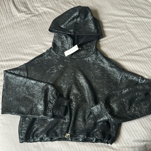 Pilcro foil Hoodie - Picture 4 of 7